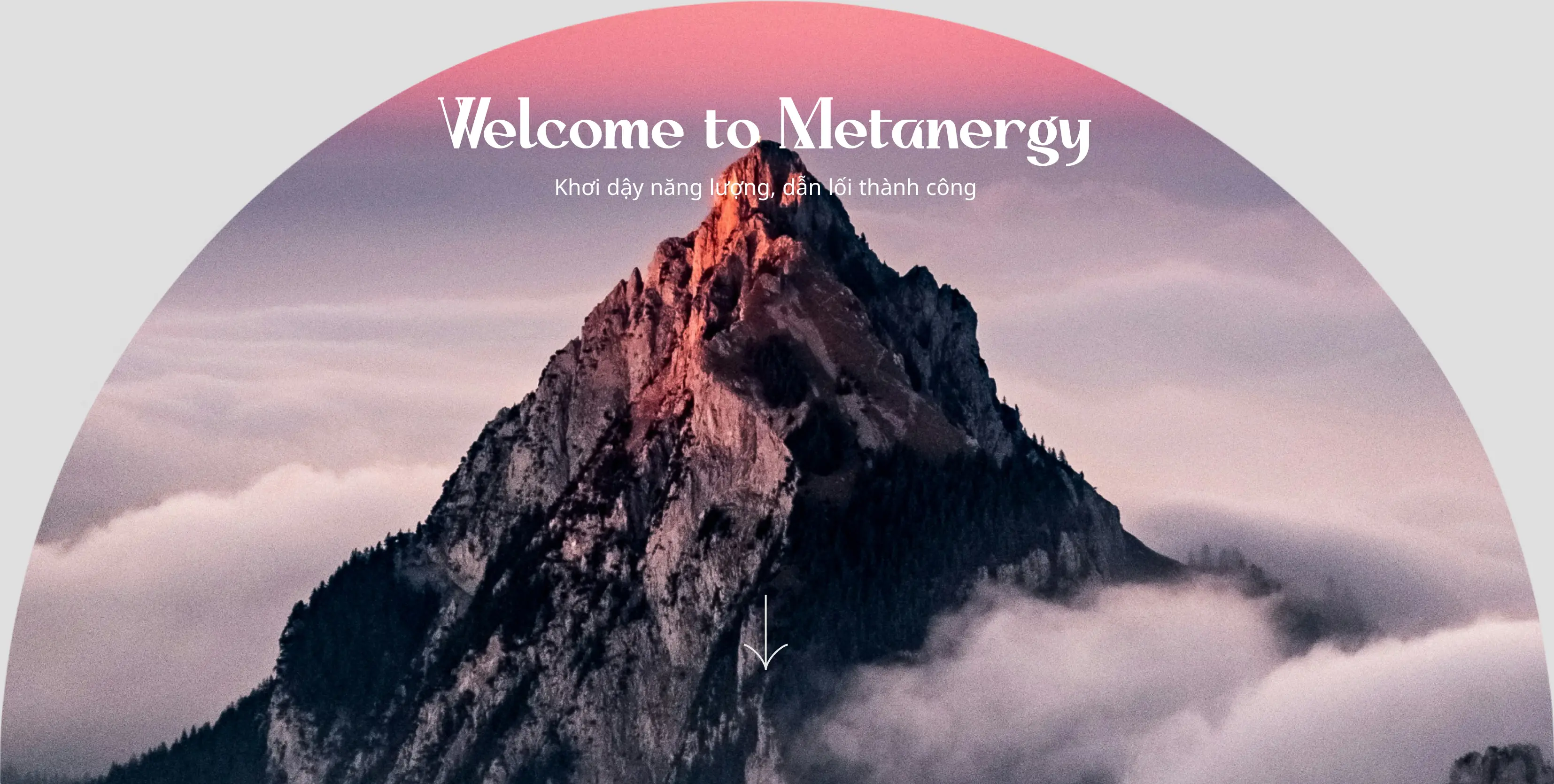 Chào mừng bạn đến với Metanergy